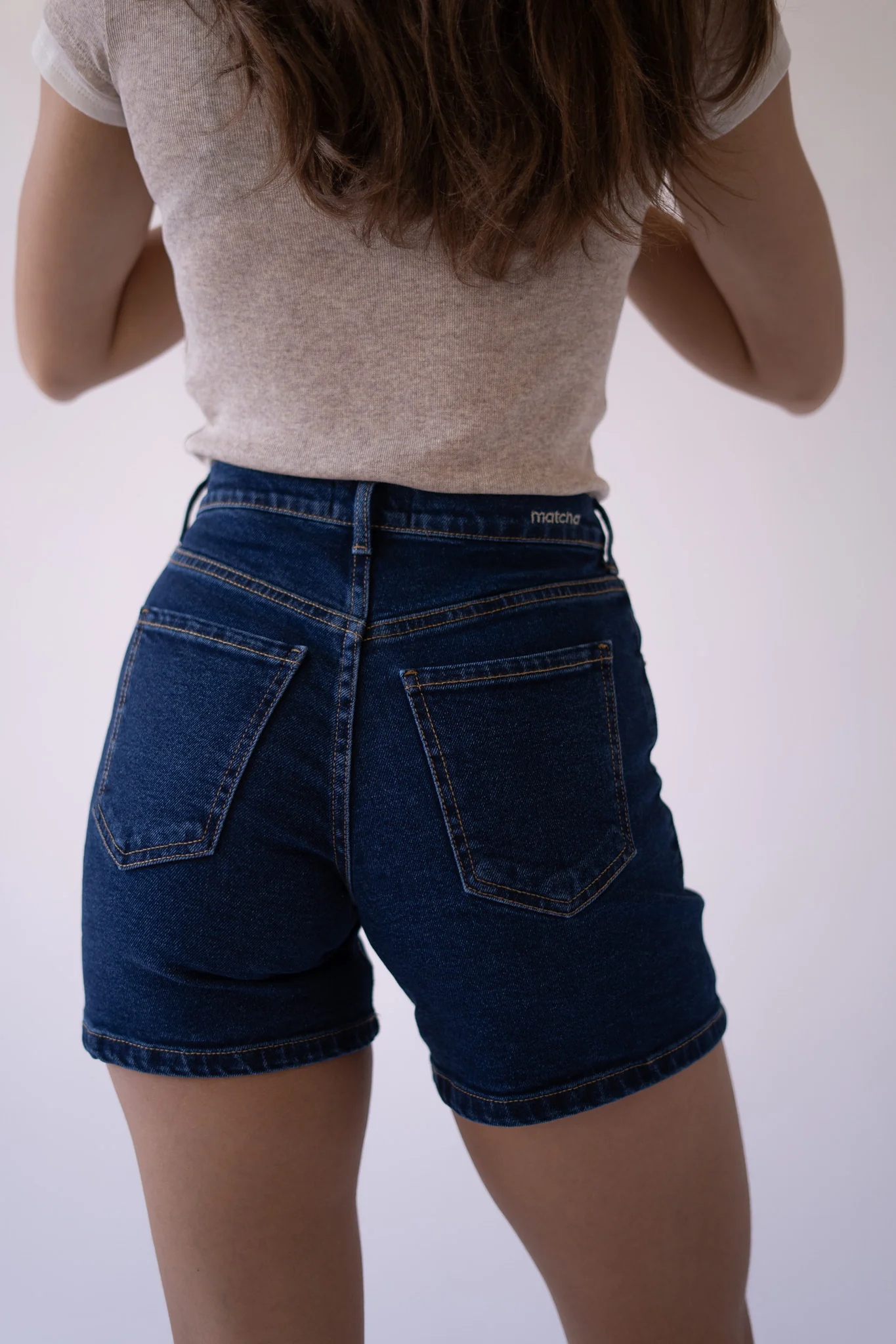 RELAXED SHORTS - DARK BLUE - Image 4