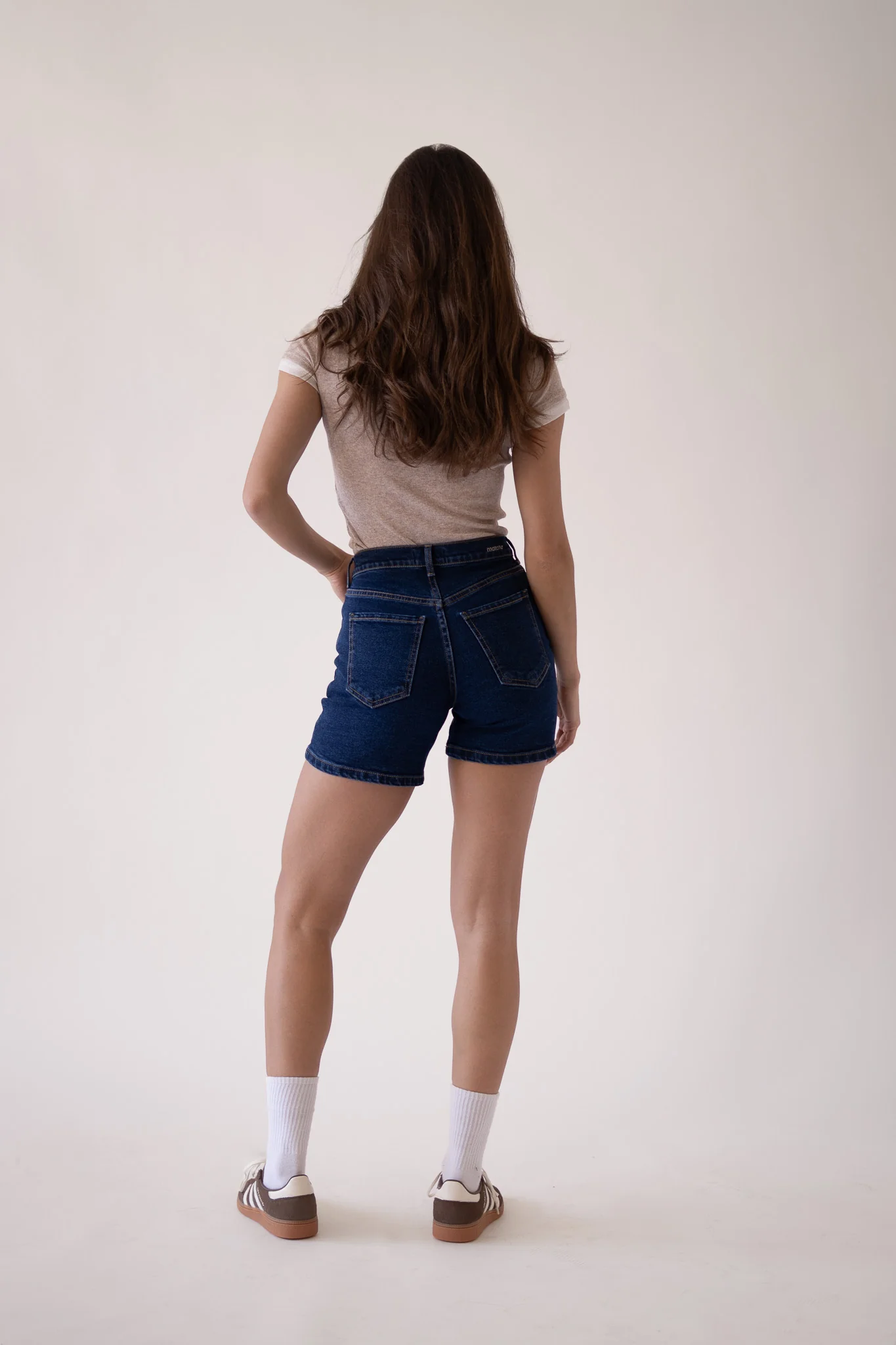 RELAXED SHORTS - DARK BLUE - Image 7