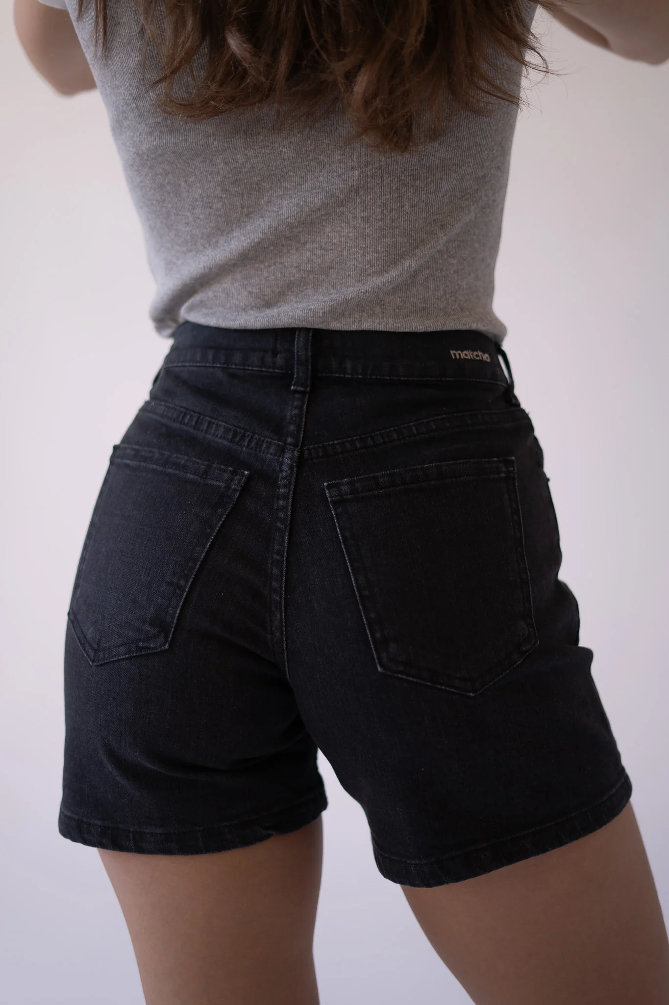 RELAXED SHORTS - GREY - Image 7