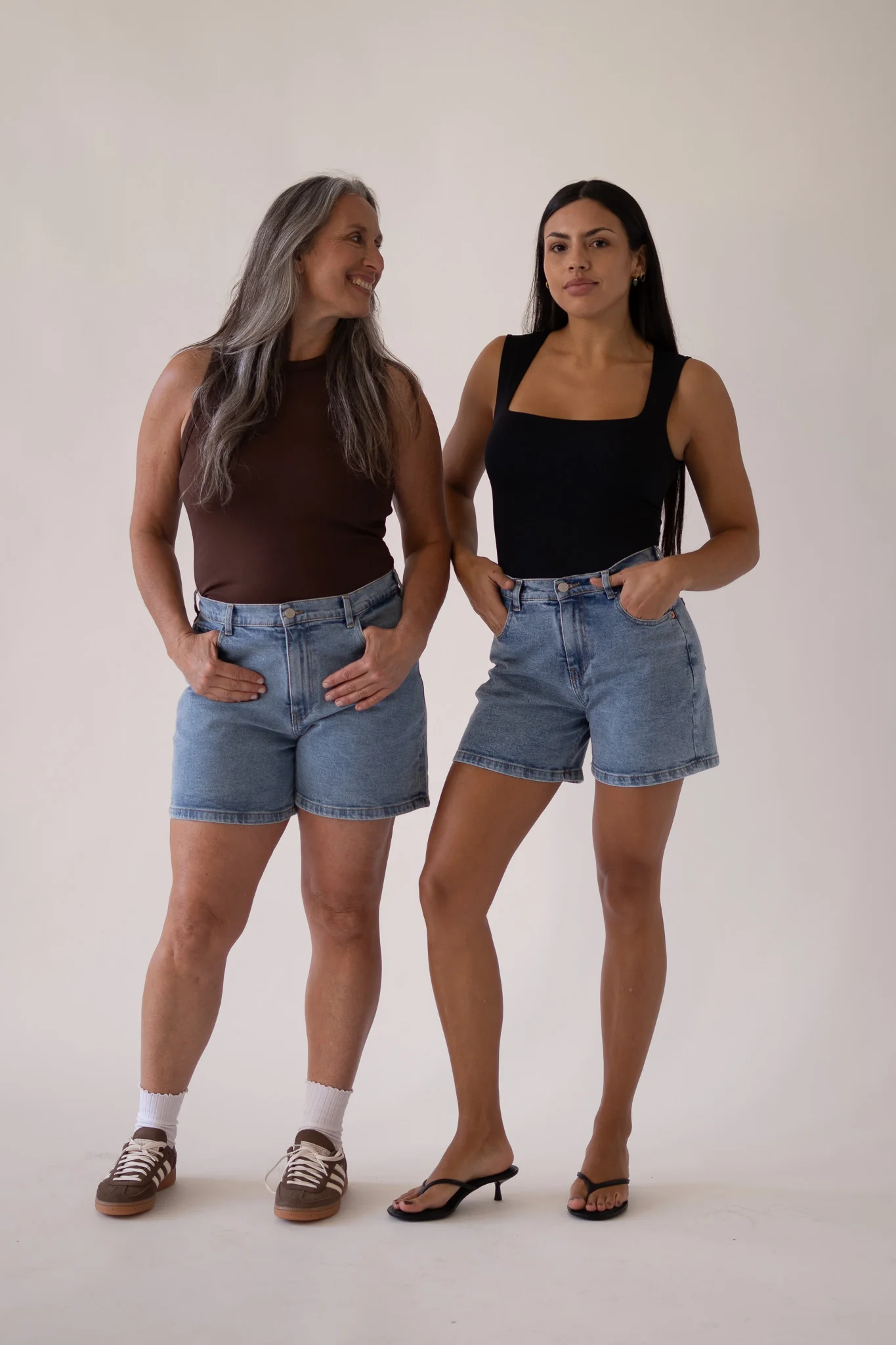 RELAXED SHORTS - LIGHT BLUE - Image 3