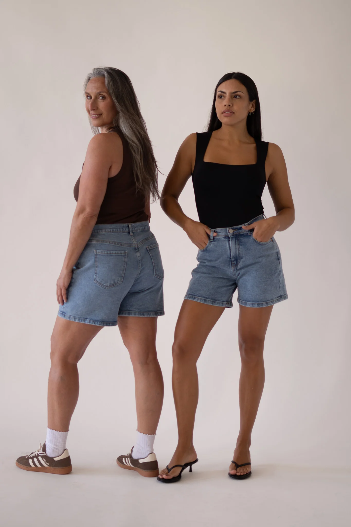 RELAXED SHORTS - LIGHT BLUE - Image 6