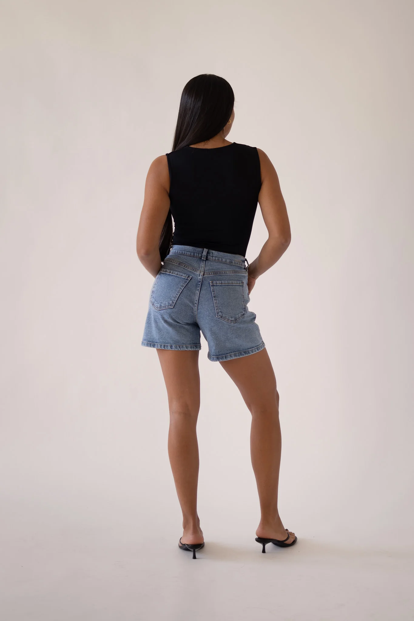 RELAXED SHORTS - LIGHT BLUE - Image 7