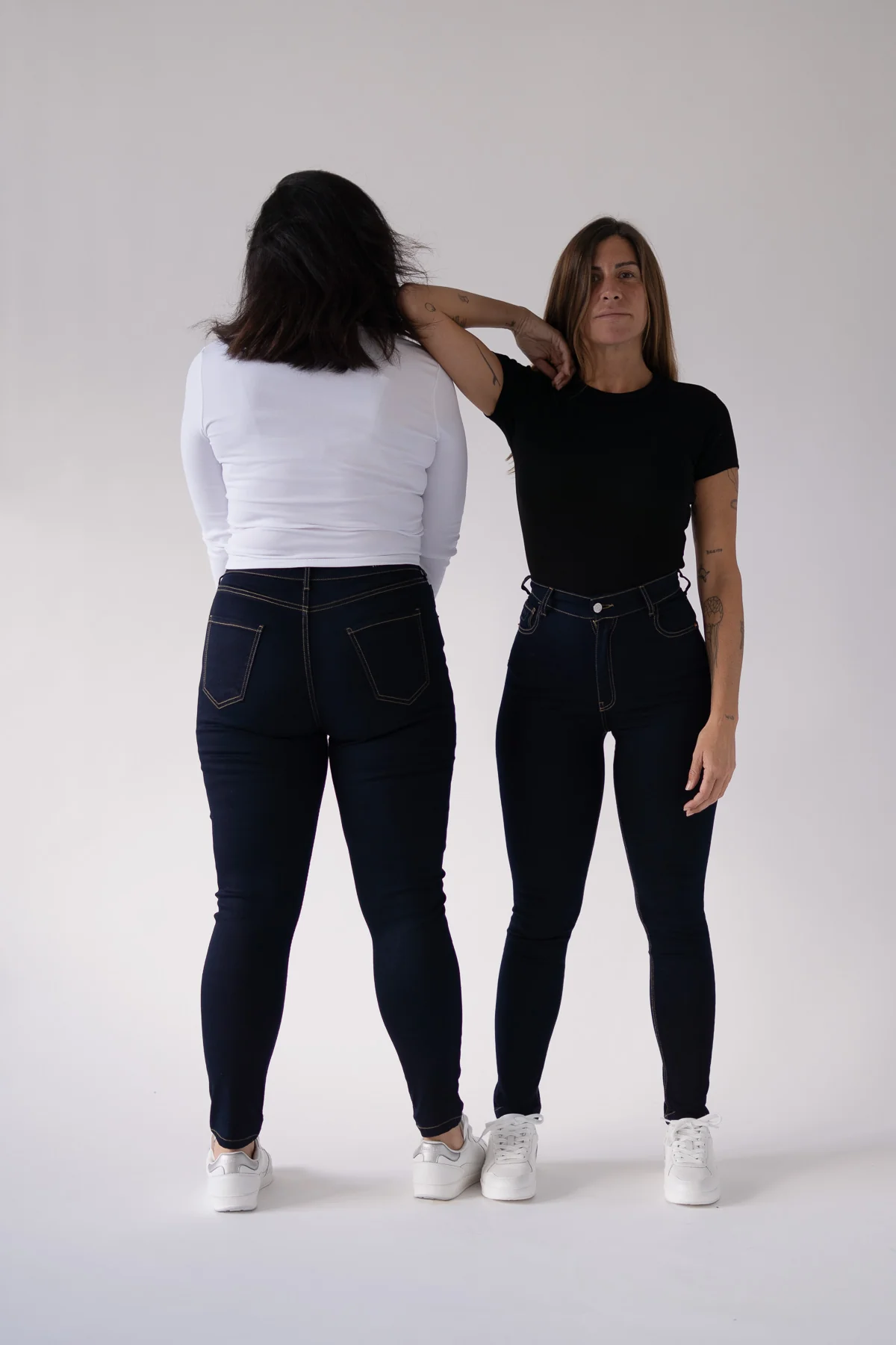 SKINNY HIGH RISE - RAW DENIM - Image 3