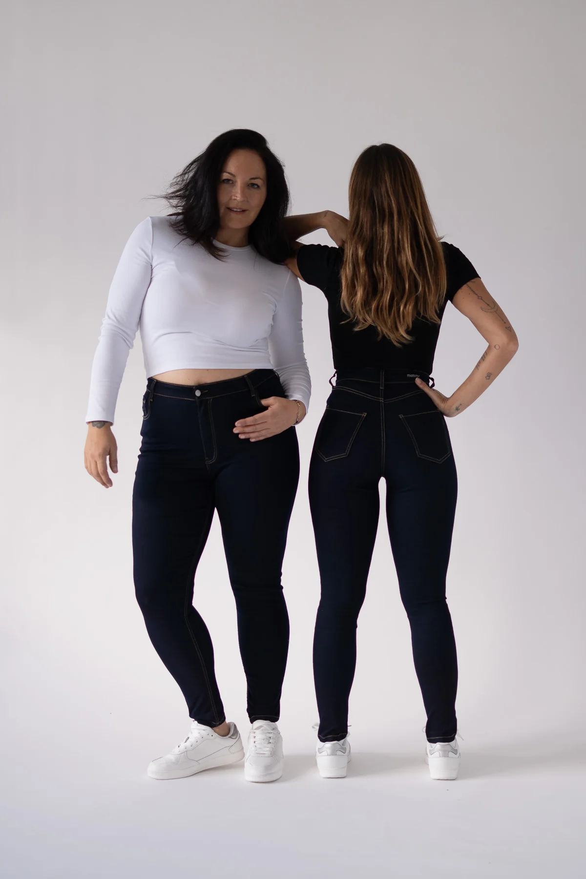 SKINNY HIGH RISE - RAW DENIM - Image 6