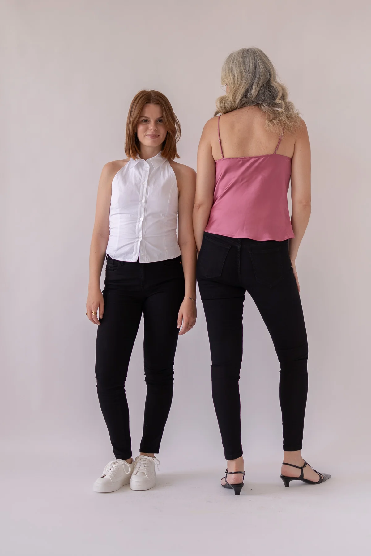 SKINNY MID RISE - BLACK - Image 7