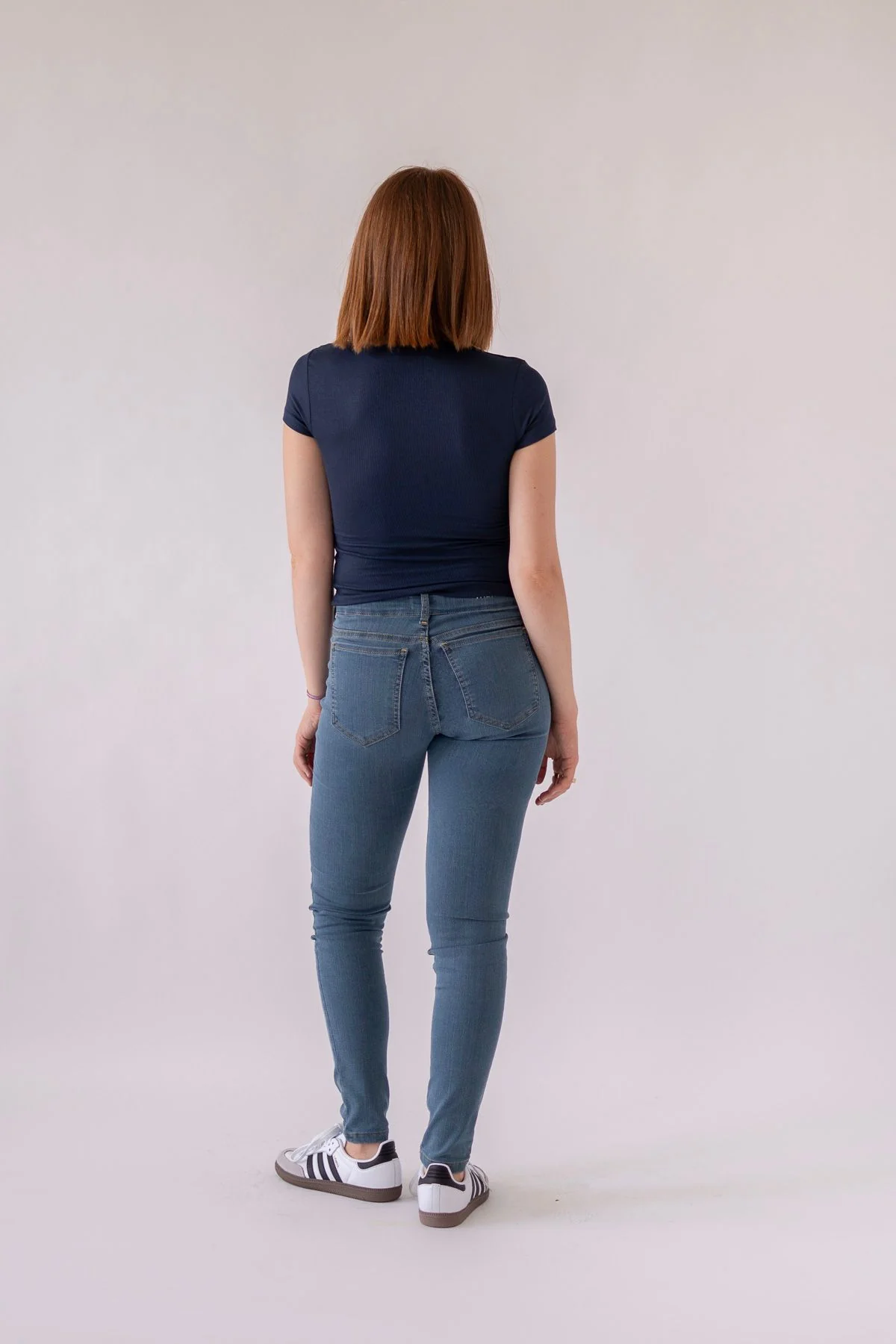SKINNY MID RISE - LIGHT BLUE - Image 6
