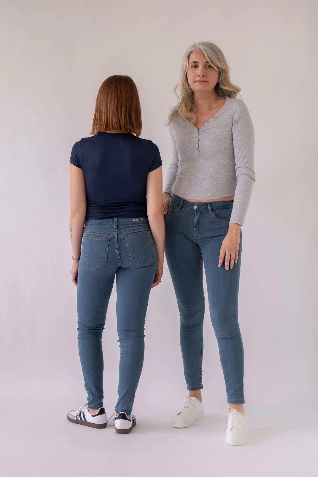 SKINNY MID RISE - LIGHT BLUE - Image 7