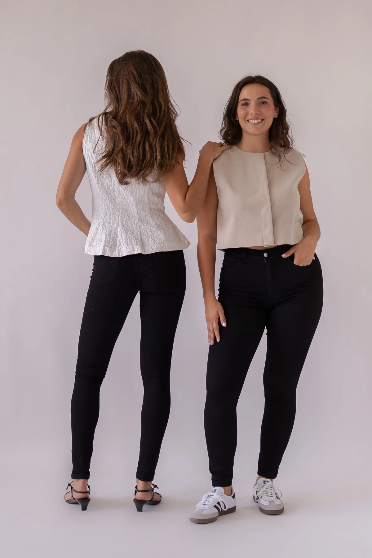 SKINNY TALL HIGH RISE - BLACK - Image 4