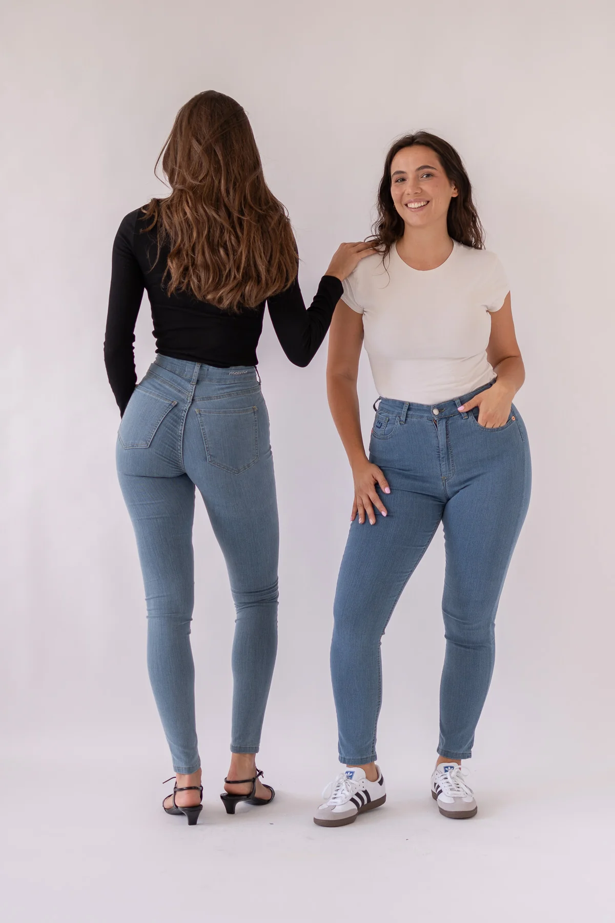 SKINNY TALL HIGH RISE - LIGHT BLUE - Image 6