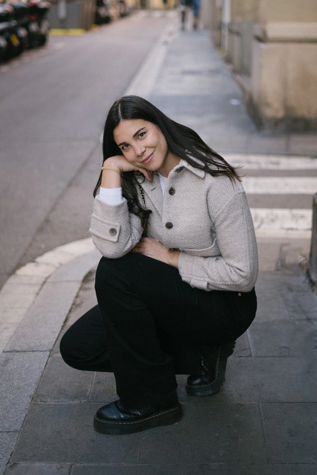 WIDELEG TALL HIGH RISE - BLACK - Image 8