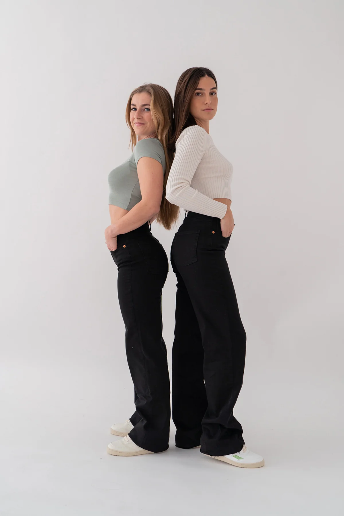 WIDELEG HIGH RISE - BLACK - Image 5