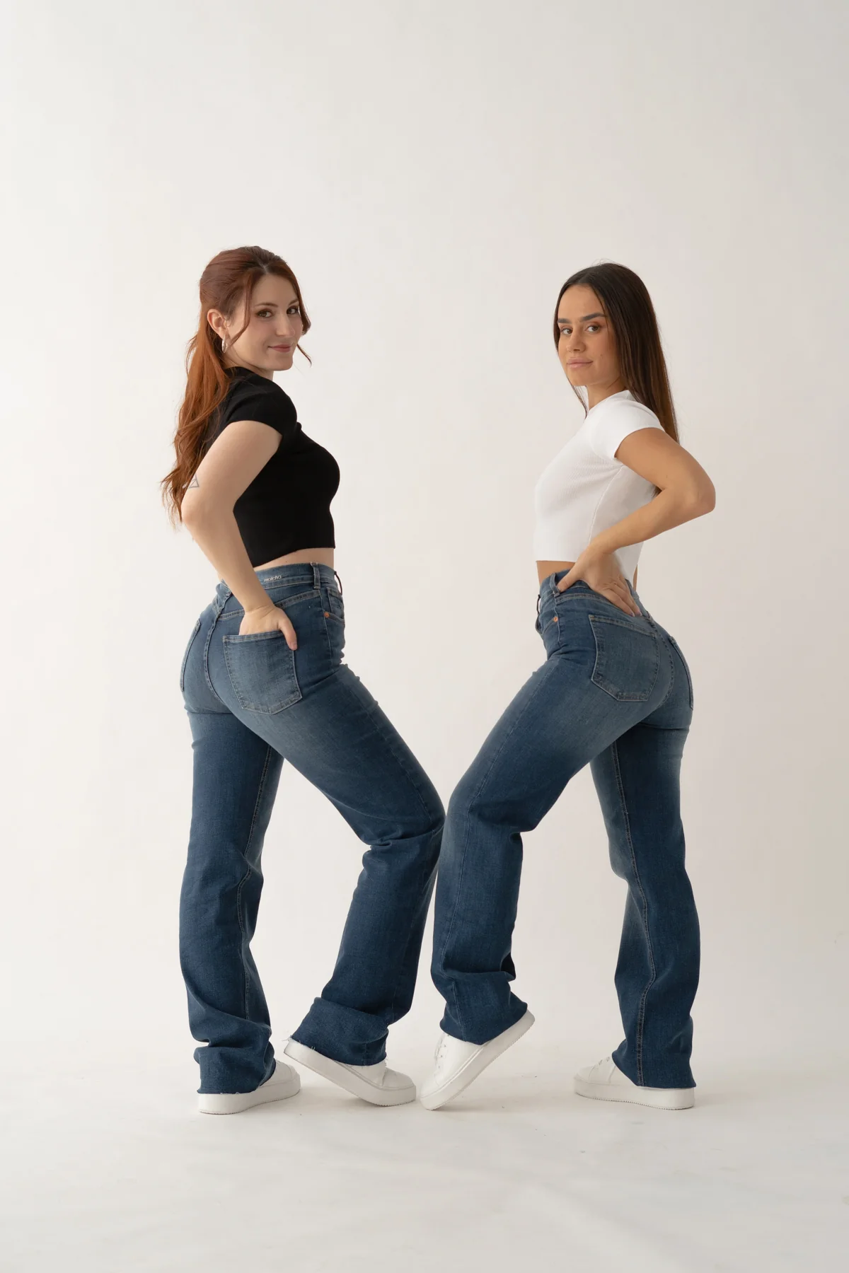 WIDELEG HIGH RISE - DARK BLUE - Image 4