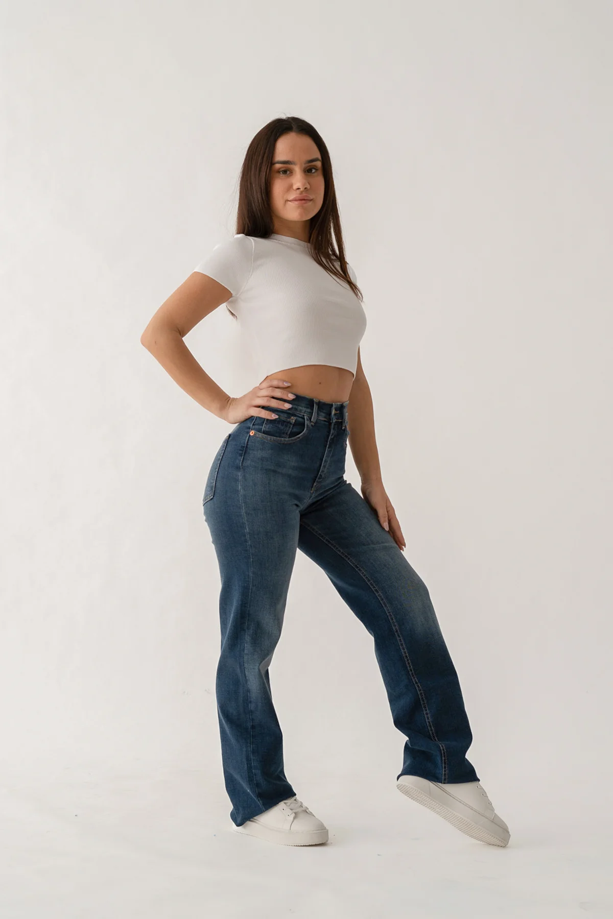 WIDELEG HIGH RISE - DARK BLUE - Image 5