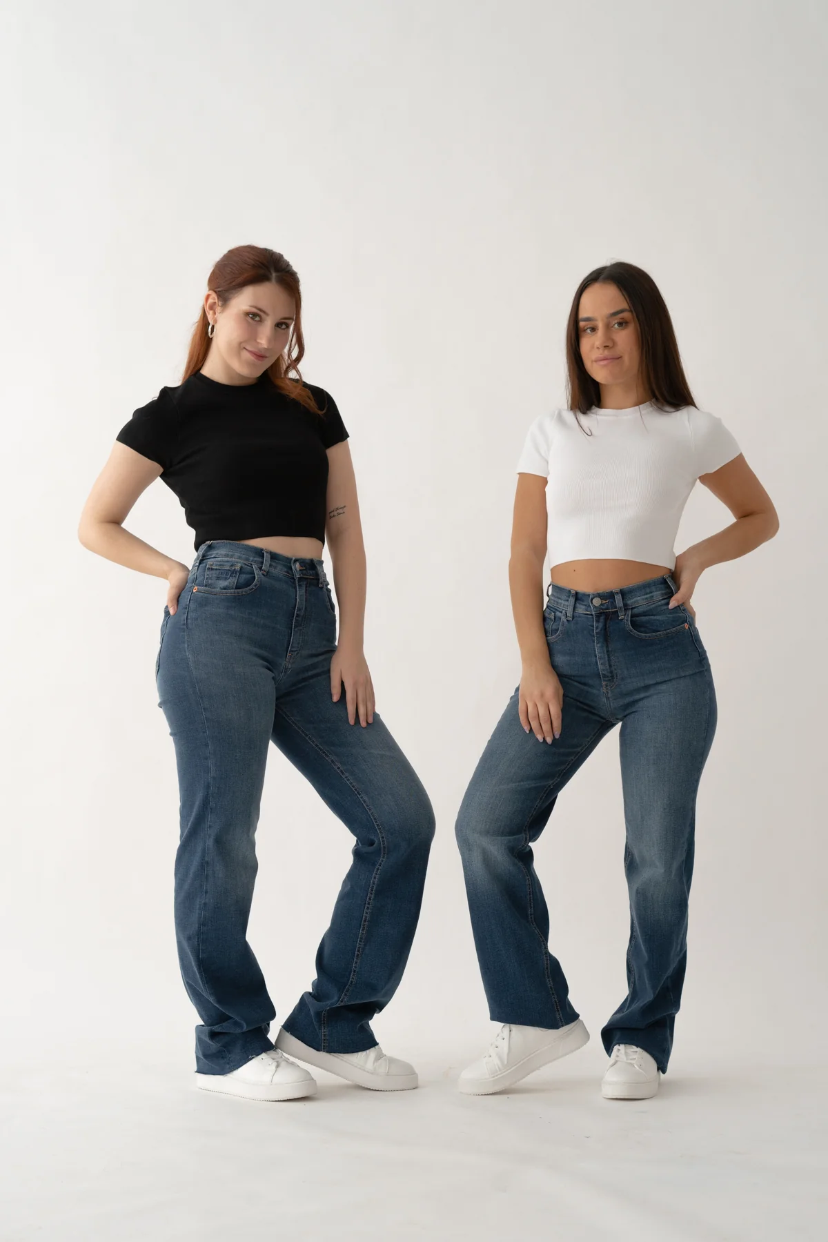 WIDELEG HIGH RISE - DARK BLUE - Image 6