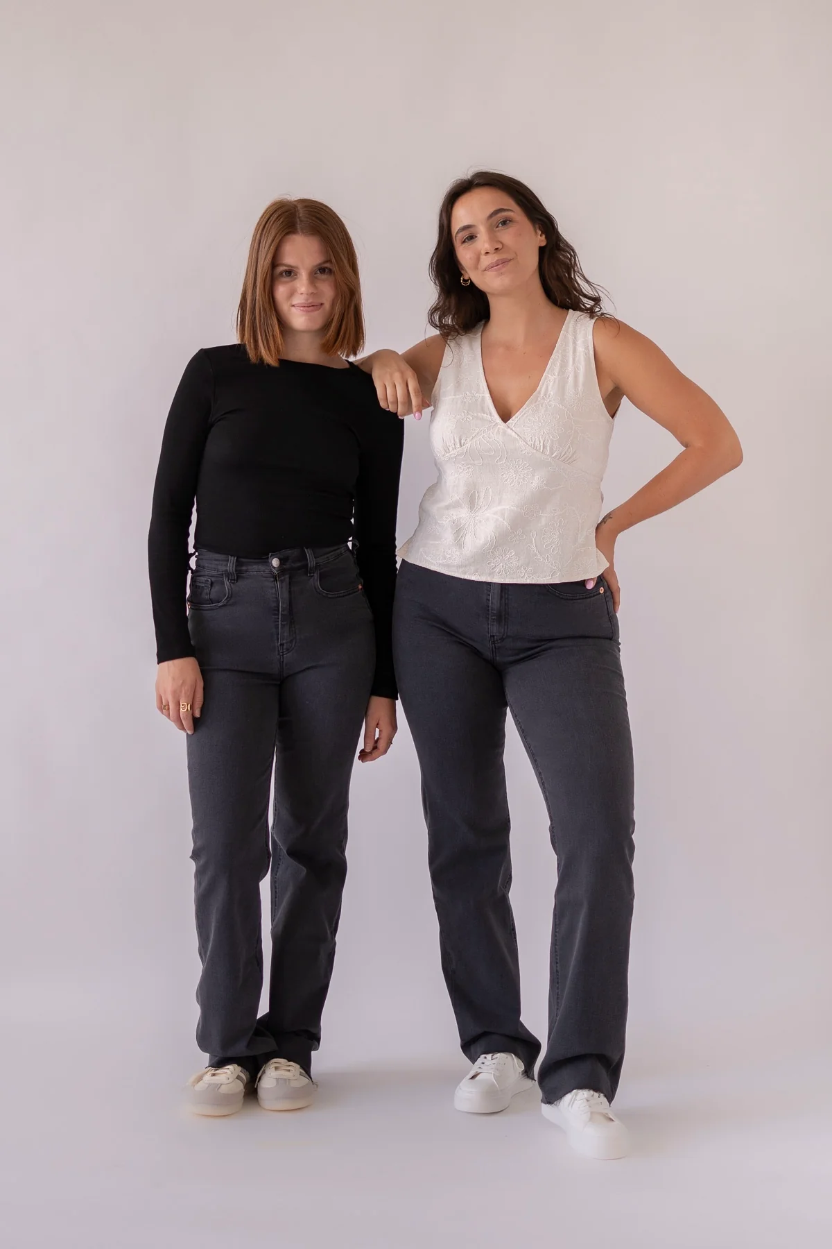 WIDELEG HIGH RISE - GREY - Image 7